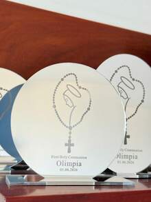 Quà tặng kỷ niệm Lễ Rước Lễ lần đầu, Trang trí Lễ Rửa Tội, Quà tặng Lễ Rửa Tội, Quà lưu niệm Lễ Rửa Tội, Trang trí sân vườn - Nhiều màu - Xem 5