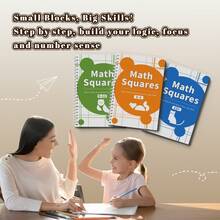 Daily Sudoku Challenge Book | Concise Layout Design, Smooth Progress Arrangement, Energizing Puzzles To Enhance Focus, Memory And Logical Thinking Abilities - Math Squares - View 7