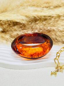 Bộ 3 vòng tay bản rộng mạ vàng, quà tặng dành cho nữ. - Nhiều màu - Xem 4