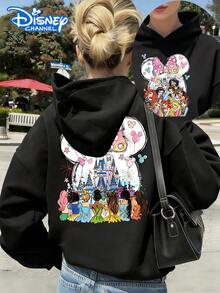 Disney Women Sweatshirts & Hoodies - màu đen - Xem 1