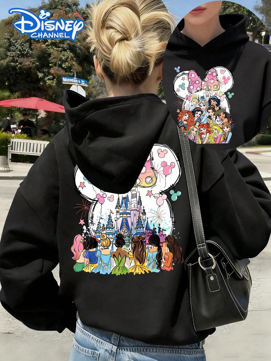 Disney Women Sweatshirts & Hoodies - màu đen - Xem 1