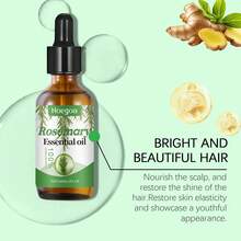 60毫升迷迭香护发油，强韧滋养秀发，呵护头皮，柔顺保湿，蕴含草本萃取精华，散发迷迭香清香，温和不刺激，不含酒精。 - 多樣化香型 - 查看 3
