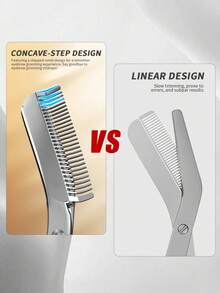 CIMACA Makeup Beginner Essential! Eyebrow Scissors + Eyelash Brush Set, One-Step Eyebrow Shaping And Defining, Compact Beauty Tool Kit, Easily Create Refined Eyebrows - Multicolor - View 5