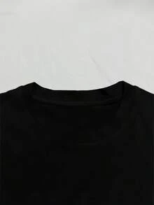 Women T-Shirts - Black - View 3
