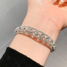 Fashionable Versatile Luxury Women's Alloy Bracelet - Multicolor - View 7