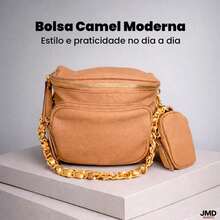 Compact Women's Handbag With Elegant Design And Smart Organization. - Caramel - View 2