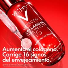 Vichy LIFTACTIV Collagen Specialist 16 Anti-Aging Serum 30ml | Firms, Reduces Wrinkles And Spots, Boosts Collagen, Lightweight Texture ✅ Entrega 24/72h A España (Península) | Beauty Explotion | Tu Tienda De Belleza Y Maquillaje – Explota Tu Mejor Versión. - Collagen - 查看 5