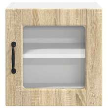 vidaXL Küchenschrank 2 pcs Sonoma-Eiche 40 x 31 x 40 cm Holzwerkstoff - Braun - Übersicht 7
