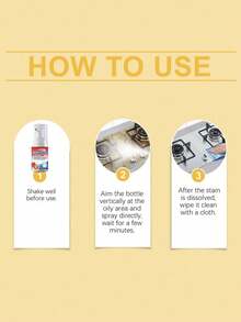 jakehoe Multi-Purpose Kitchen Degreasing Cleaner, Cleaning Spray Suitable For Kitchen, Countertops, Ovens And Appliances. Excellent Holiday Gift For Family And Friends (Random Shipment Of New And Old Versions) - Multicolor - View 9