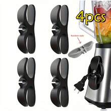 Giá đỡ dây nguồn, dụng cụ sắp xếp dây điện và cáp nhà bếp, kẹp dây gắn tường, cuộn dây quản lý cáp. - Nhiều kiểu dáng - Xem 15