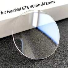 舒适贴合手表屏幕保护膜 3 片装，兼容华为 Watch GT 6/5/4/GT6 GT5 GT4 46mm 41mm 钢化玻璃防刮保护膜配件 春季礼物 - 3Pcs - 查看 6