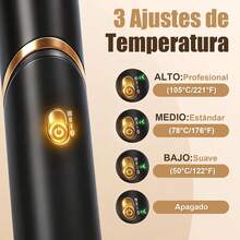 ¡Recomendado7 en 1 Cepillo Secador de Cabello Kit Profesional, Secador de Cabello de Alta Velocidad + Boquillas + Cepillo + Rizador, 3 Temperaturas Ajustables, con Iones para Rizar, Voluminizar y Alisar, Negro¡Top de Temporada - 1 - Ver 11
