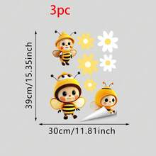 Window Stickers - Bee Window Stickers - View 9