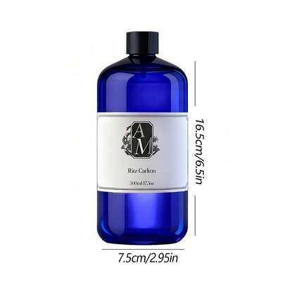 500 مل سائل تعبئة زيت عطري أساسي (تركيز 28٪ ، أعلى من معظم المنتجات السوقية بنسبة 4٪-6٪) ، مناسب لجهاز نشر الروائح ، موزع الأعواد ، العطور بدون لهب ، عصي العطر الفاخرة للفنادق ، الغسيل. رائحة طويلة الأمد