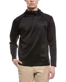 Ben Sherman 1/4-Zip Scuba Hoodie - 黑色 - 查看 1