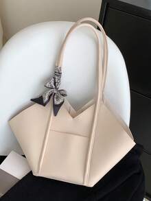 Large-Capacity Stylish And Exquisite Crossbody Mother-And-Daughter Bag, 2026 New Model, With High-End And Luxurious Style, Women's Bag - White - View 12