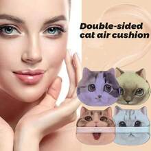 1/4pcs Cute Cat Paw Makeup Sponge, Dry & Wet Use, Foundation Concealer Puff, Refined Makeup Tool - Multicolor - View 5