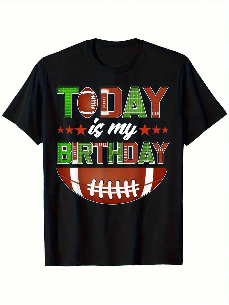 Tween Boys T-Shirts - Black - View 1