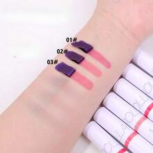 撕拉式唇彩 | 持久哑光唇釉，3款亮丽色号，不粘腻，全天打造完美唇妆，轻松勾勒丘比特弓形唇，节日送友理想之选 - 多種 - 查看 5