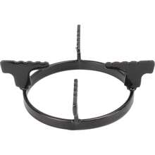 Estante para Wok de Hierro Fundido, Resistente a la corrosión, Estufa de Gas Portátil de Hierro Fundido, Soporte para Wok para C - Ver 6