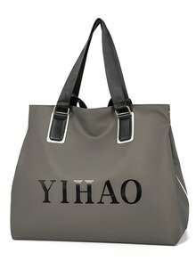 Men's Large Capacity Travel Bag, New Korean Version Handbag, Shoulder Bag, Commuter Briefcase, Casual Tote Bag - Multicolor - View 15