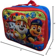 Paw Patrol Hộp cơm trưa giữ nhiệt Ruz  dành cho bé trai (màu xanh dương), phiên bản thường, A23179 - Màu xanh lam - Xem 5