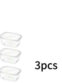 10 件可堆叠食品储存容器带盖，塑料午餐盒，适用于谷物、肉类、水果和蔬菜 - 适用于洗碗机和微波炉 - 彩色 - 查看 15