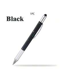 7-In-1 Handheld Screwdriver, Ballpoint Pen, Multi-Tool, Ruler, Screwdriver, Touch Screen Stylus, Level - 6-in-1 Stylus - View 13