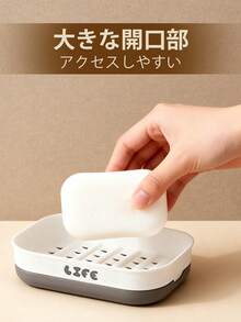 バスルームアクセサリーセット 5点 ソープディスペンサー カップ 歯ブラシホルダー ソープディスペンサー うがいコップ 歯磨きコップ 収納ボックス ディスペンサー 洗面所 収納 お風呂掃除 異なるタイプ シンプルデザイン - ホワイト - チェックする 7