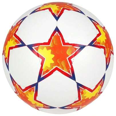 Bola Futebol BFC 300 Tamanho 5 Oficial Para Treino e Jogos PU Durável 32 Gomos Belfix