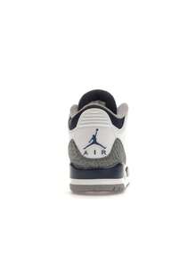 Air Jordan 3 Retro 'Midnight Navy' White Cement-Grey Black Sneakers Men CT8532-140 - Nhiều màu - Xem 6