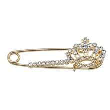 Broche clásico para mujer, broche retro Para bufanda de cabeza, aguja de animal, joyería fina, moda de invierno OZ9B - Ansiedad KC 11 - Ver 21
