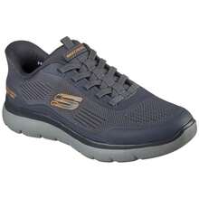 Skechers Men Casual Athletic Shoes - 藍色 - 查看 4