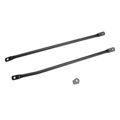 Frame Support Struts Right + Left W/ Weld-On Plate For Simson S50 S51 S70 Enduro