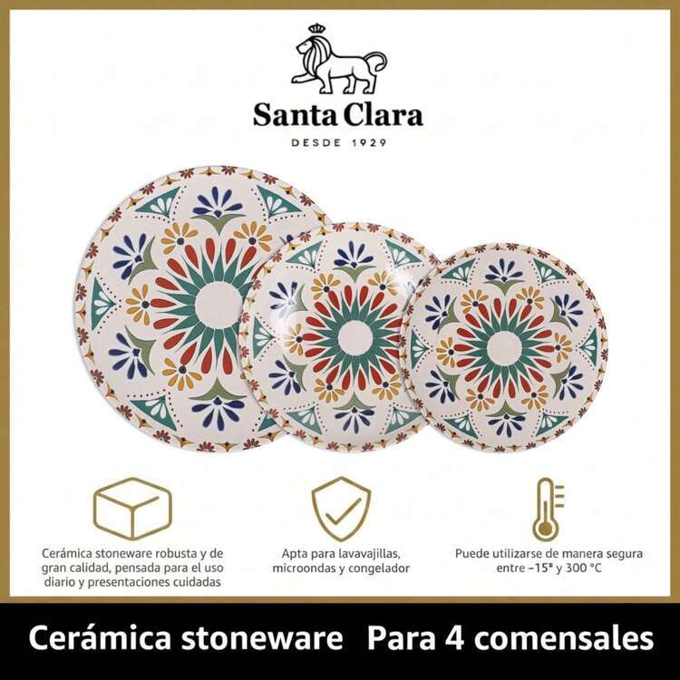 Santa Clara Plates - Coimbra - View 4