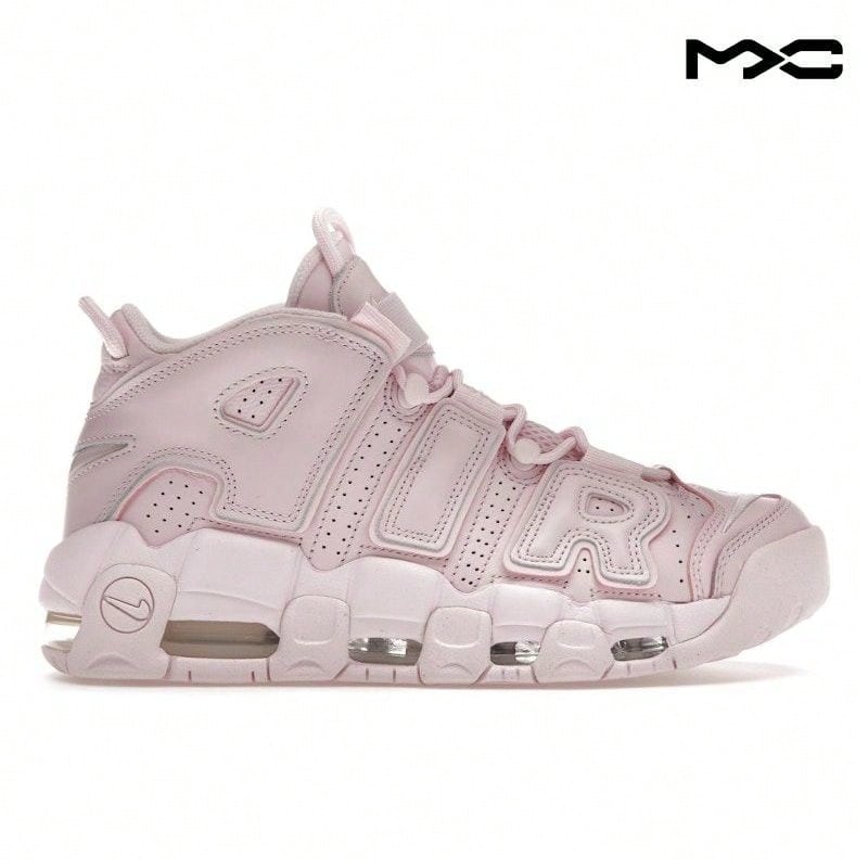 Air More Uptempo 'Pink Foam' White Sneakers Women DV1137-600 - Multicolor - View 1