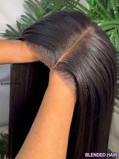 5x5 High Definition Transparent Lace Front Wig, Bone Straight Lace Wig, 200% Density Pre-Plucked Lace Wig, 13x6 13x4 Lace Front Wig, Pre-Plucked Lace Wig, Ombre Lace Front Wig