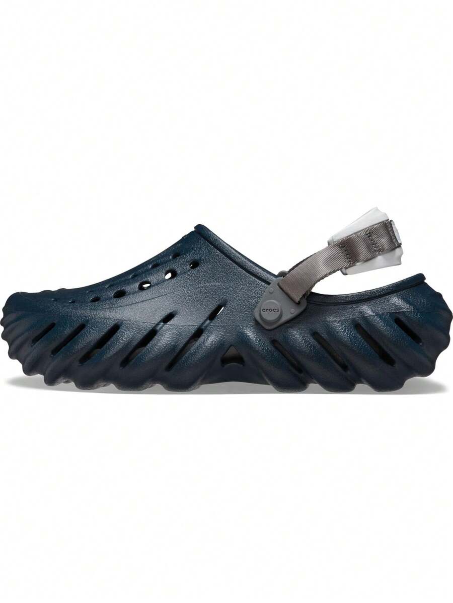 Zuecos Echo unisex para adultos de Crocs - Anochecer - Ver 1
