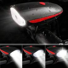 Bicycle Front Lights - Red - View 3