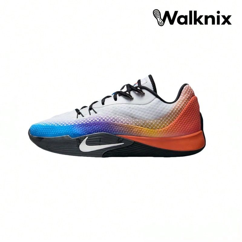 Nike S.T. Flare 'Multi-Color' White Black Space-Clay-Yellow Sneakers Men IH7326-110 - 彩色 - 查看 1