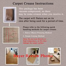 1 pieza Alfombra exterior minimalista con estampado de piña marrón, suave y fácil de limpiar para decoración del hogar, adecuada para patios pequeños, caravanas, balcones, picnics, playas, primavera y otoño - marrón - Ver 11