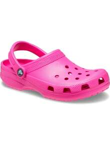 Crocs Women's Classic Marbled Tie-Dye Clogs - Juice - 查看 7