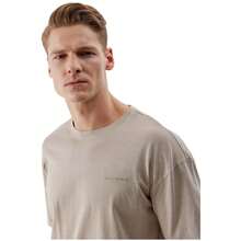 Herr Sporttröjor och linnen - Beige - Visa 4