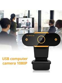 Cámara web 2k Full HD 2k con micrófono incorporado y enfoque automático USB para computadora y portátil - Ver 4