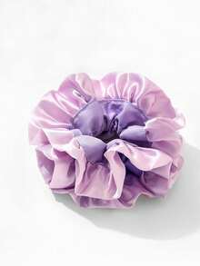 Hair Scrunchies, Suitable For Daily Wear, Can Be Gifted To Friends And Girlfriends - Ruffles - View 13