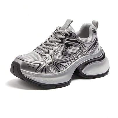 CAMEL CROWN Outdoor Sports Shoes Spring And Summer Women's Casual Shoes Running Shoes Breathable Shock Absorption Retro Jogging Shoes