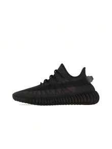 Giày thể thao Adidas Originals Yeezy Boost 350 V2 "Mono Cinder" Vải thường ngày Retro nhẹ cổ thấp, phong cách sống, Unisex, Màu đen - màu đen - Xem 13