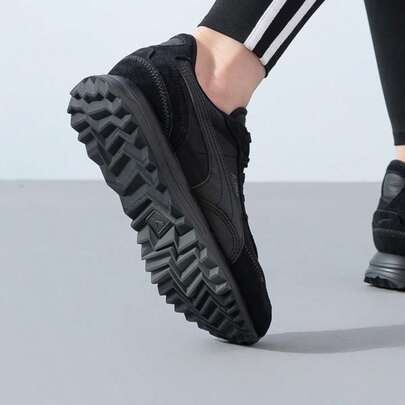 Puma 男女通用休闲鞋，舒适休闲鞋，Road Rider SD 简约日常户外休闲运动鞋 397377-04