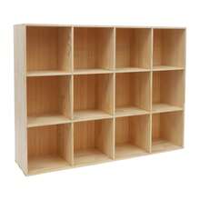 SHIOUCY Librerie - Colore naturale del legno - Visualizzare 8