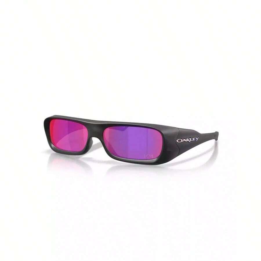 Oakley Unisex Signature Series Permian Sunglasses, OO9520 | | Women Sunglasses - Matte Black Ink - View 1